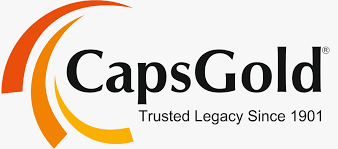 Official CapsGold logo