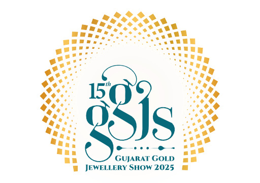 Official Gujarat Gold Jewellery Show 2025 logo